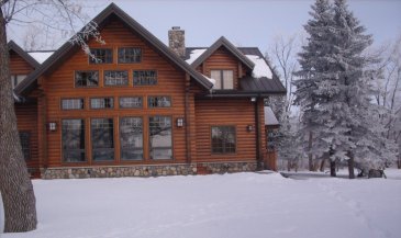 Log House